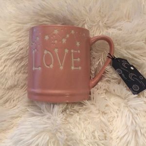 Stay Wild Moon Child Pink Celestial Star Love Mug